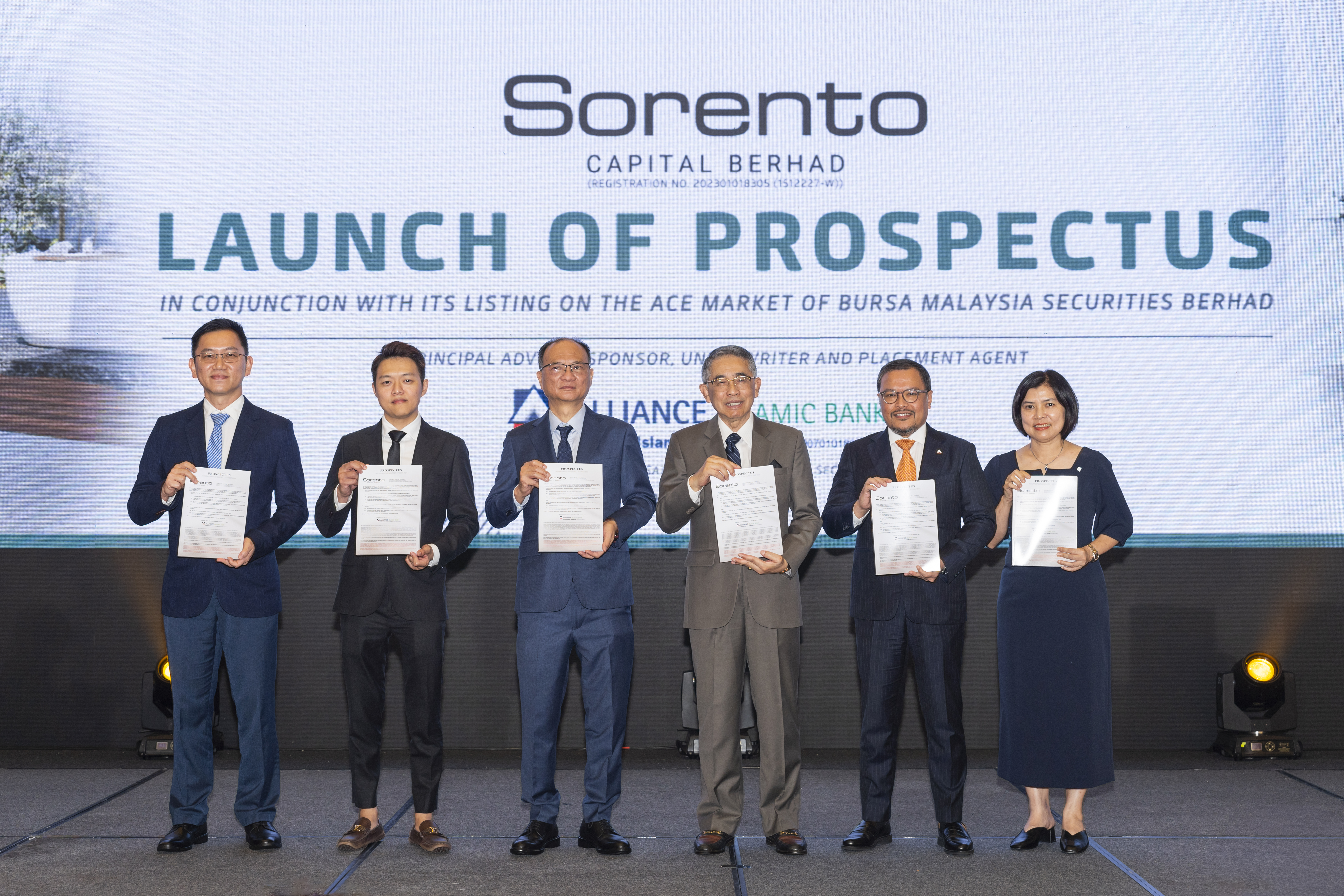 The Launch of Sorento Capital Berhad Prospectus