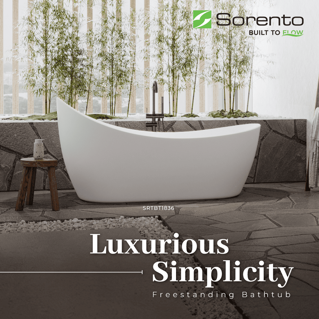 Why a Bathtub is a Must-have for Your Bathroom
