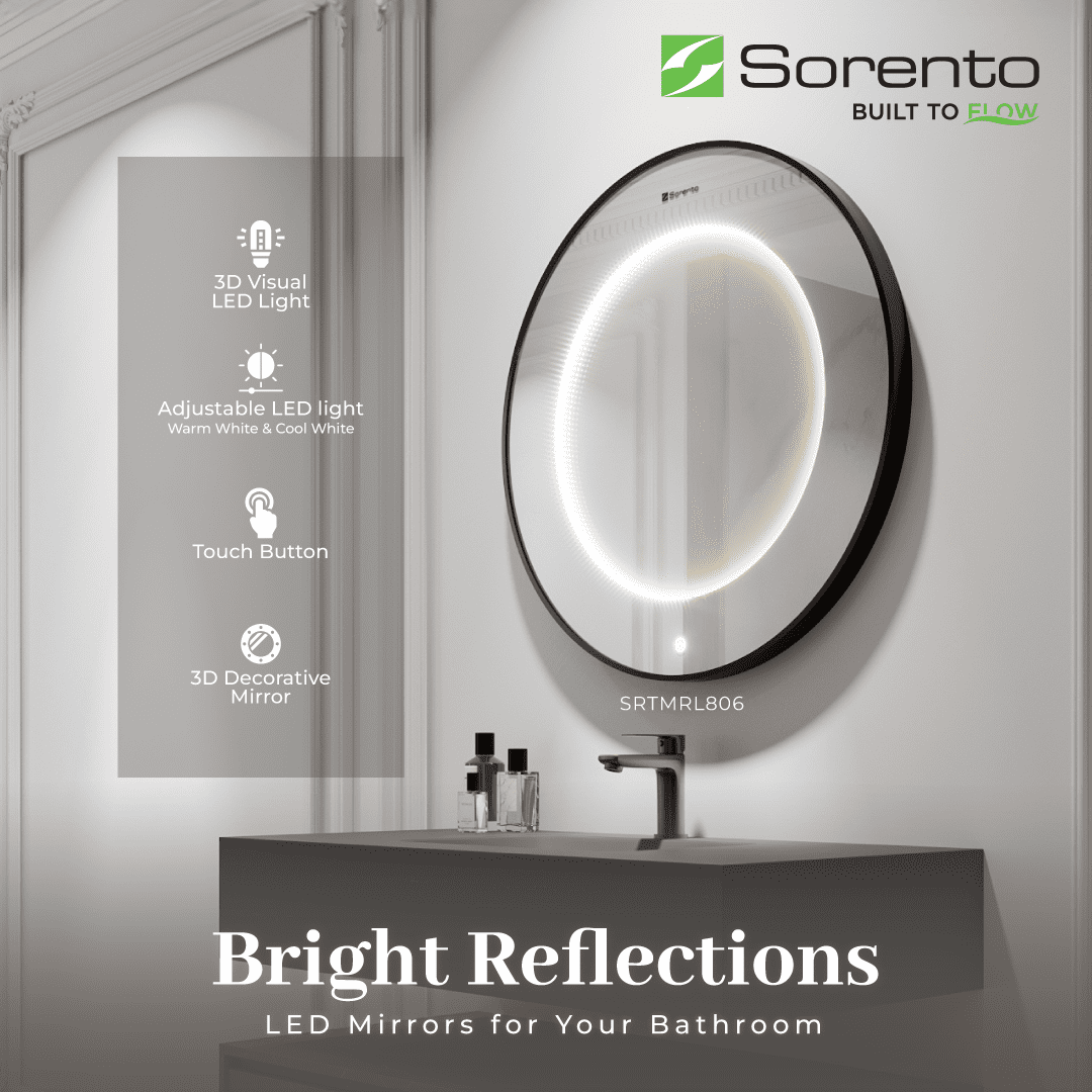 The Best LED Mirrors for Your Bathroom: Features and Benefits