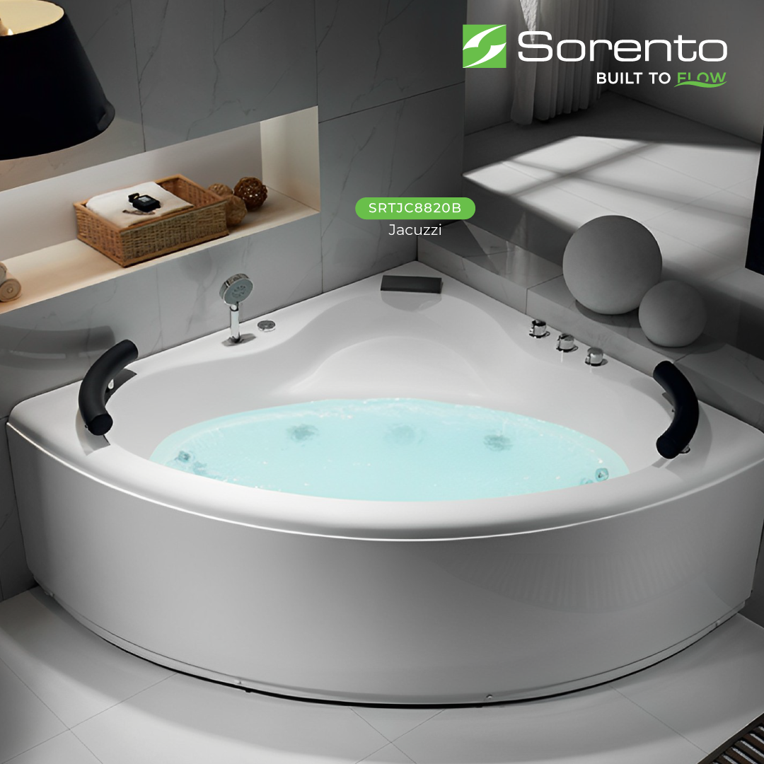 Top 5 Benefits of Installing Bathtub with Massage Jet in Your Bathroom