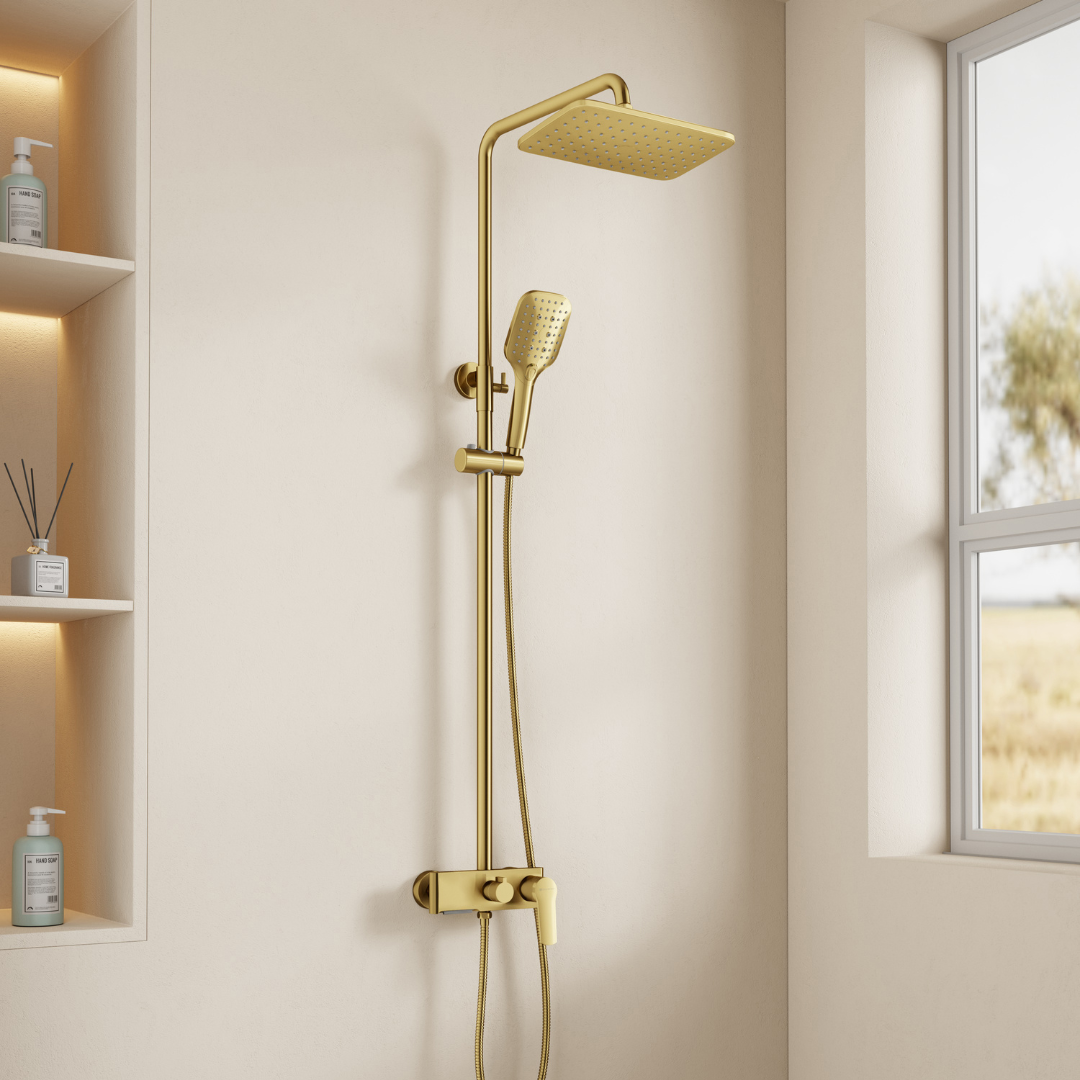 Exploring Modern Shower Sets: Enhancing Your Bathroom with Style and Functionality
