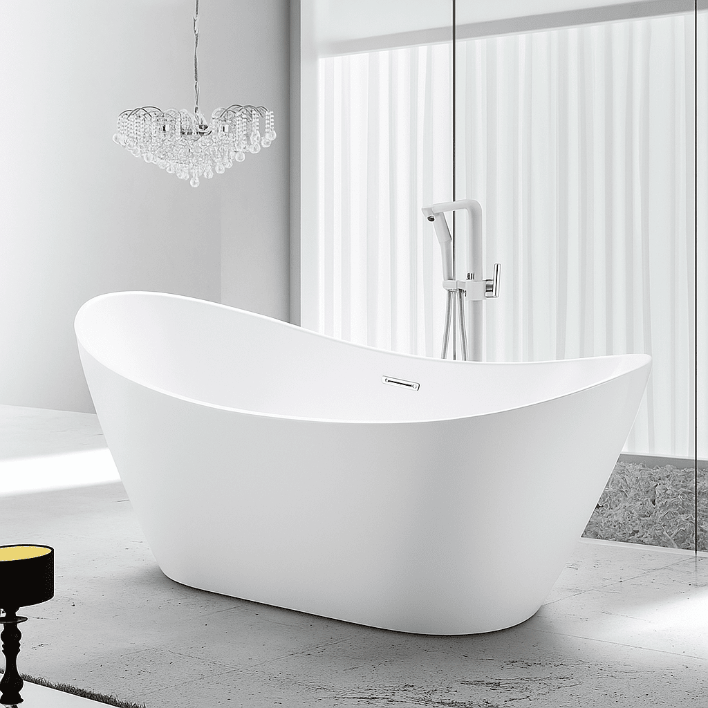 Tab Mandi Moden untuk Ruang Terhad: Gaya, Keselesaan & Fungsi Dalam Satu