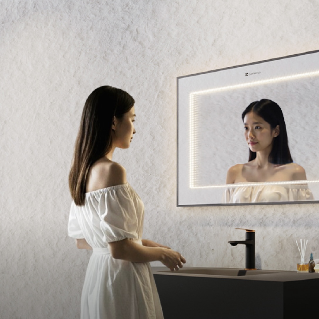 CERMIN LED SORENTO: NAIKKAN PANTULAN DAN RUANG ANDA