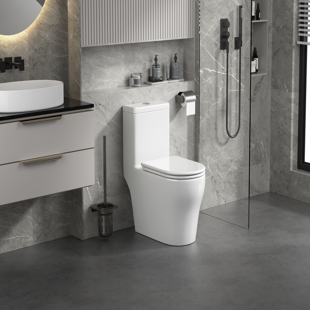 Cara Menjaga Tandas Sorento Anda Yang Baru