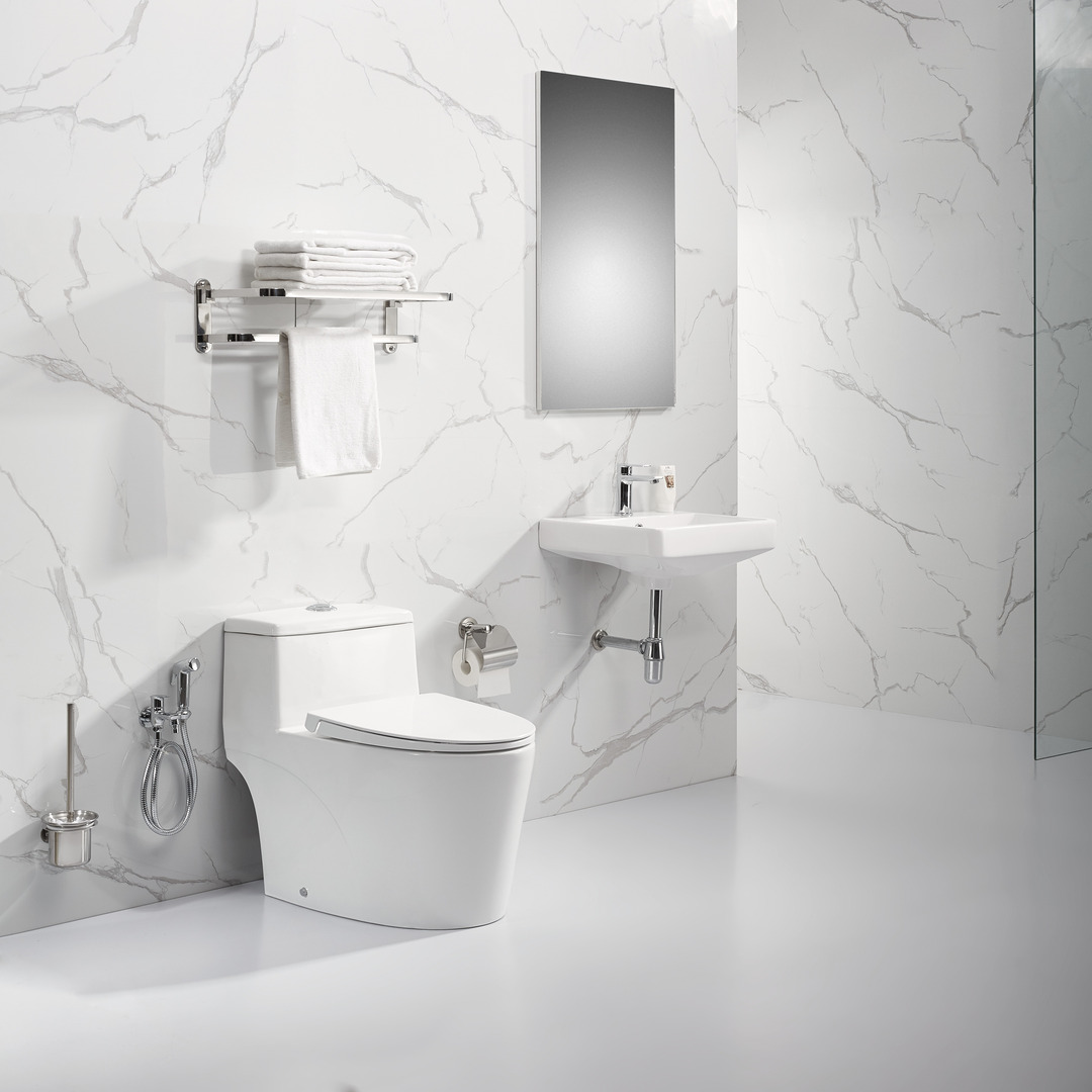 Luxury Hotels Are Doing This to Elevate Their Bathroom Game—And You Can Too