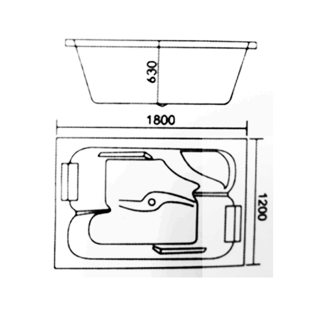 JACUZZI & BATHTUB SRTJC3305