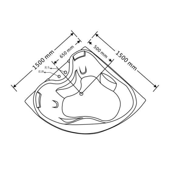 JACUZZI & BATHTUB SRTJC806